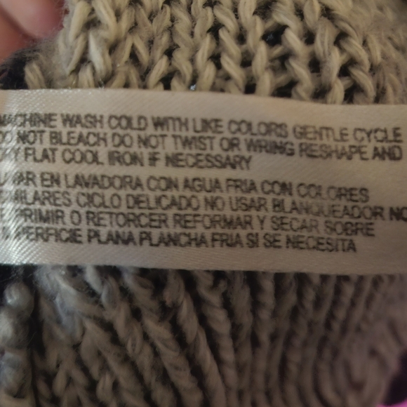 Black and Grey Debbie Morgan Colour Block Sweater - Picture 4 of 4